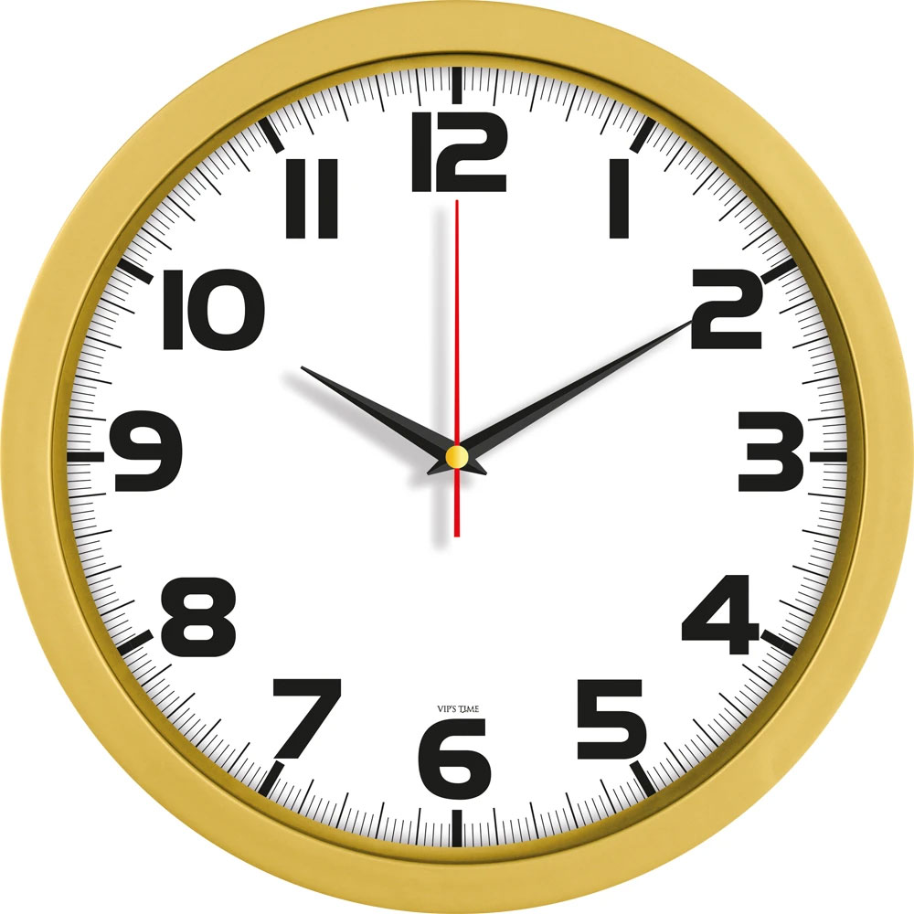 V30-533-A Plastik Duvar Saati