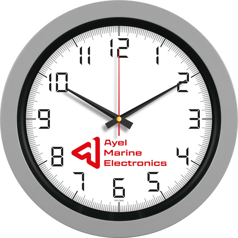 V30-346-G Plastik Duvar Saati